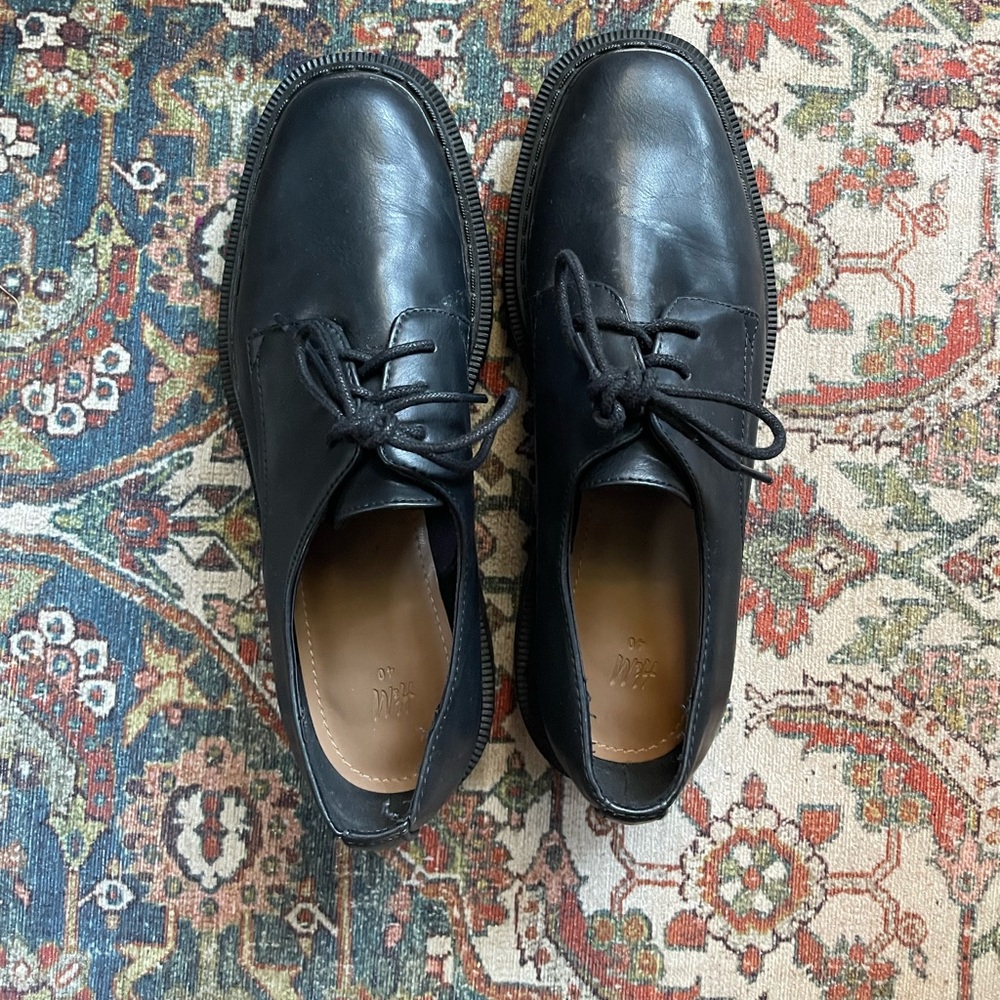 Chunky Oxfords
